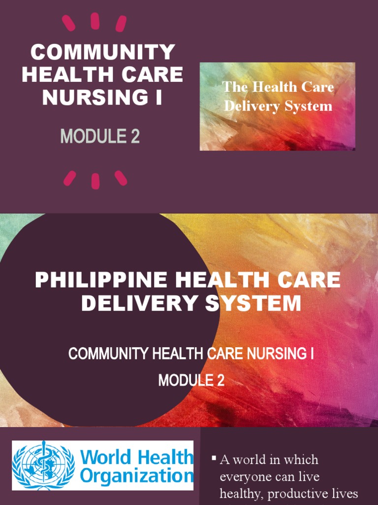 Philippine Health Care Delivery System | PDF | Health Economics ...