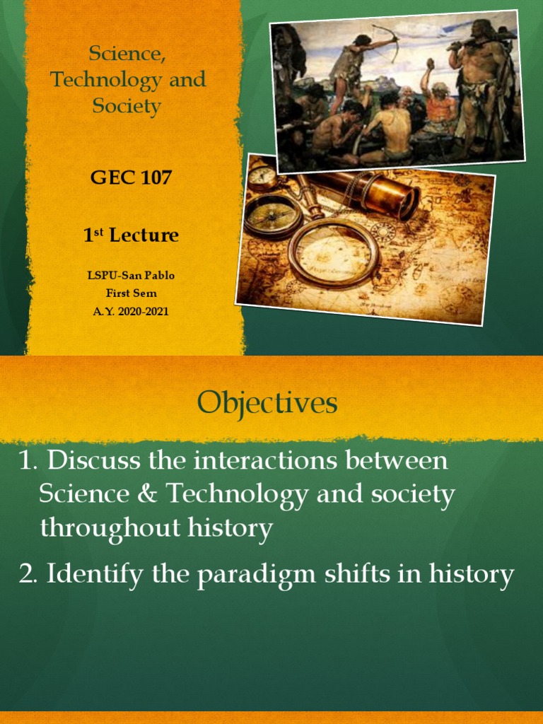 History of Science and Technology | PDF | Hunter Gatherer | History Of ...