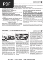 Manual Nissan Pickup | PDF | Airbag | Seat Belt