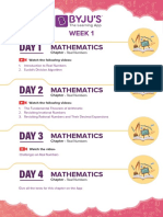 Study Plan 01 Class 10 BTLA