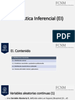 Tema 0. EI - Distribuciones - Muestrales