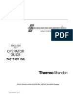 Shandon Cytospin 3 Operator Guide