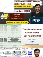 29th June 2020 Current Affairs by Kapil Kathpal (English)