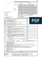 Formulir Surat Pernyataan Kosong 140716