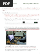 Weekly Test Instructions for Students | PDF