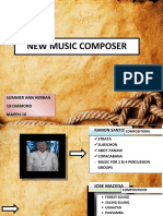 New Music Composer: Summer Ann Herran 10-Diamond MAPEH-10