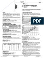 T90 series 30 Amp PCB relay catalog