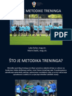 Metodika Treninga - UEFA B - Svilar - Dadić