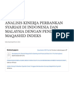ANALISIS KINERJA PERBANKAN SYARIAH DI INDONESIA DAN MALAYSIA DENGAN PENDEKATAN MAQASHID INDEKS - Pdf-With-Cover-Page-V2