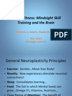 MOL 102 - Brain Fitness - Mindsight Skill Training and the Brain