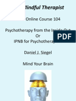 MOL 104 - The Mindful Therapist - 0