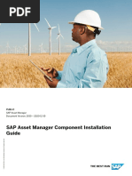 SAP Asset Manager Component Installation Guide