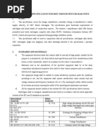 33KV Indooe Spec