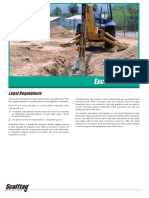 Excavations: Legal Regulations