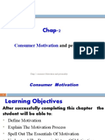 Chap-2: Consumer Motivation