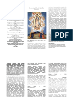 Doa Mohon Pertolongan Santa Perawan Maria Dari Guadalupe