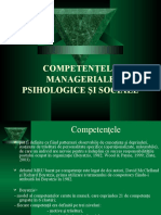 3. Competente manageriale