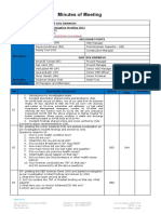 Incident Investigation Meeting Minutes