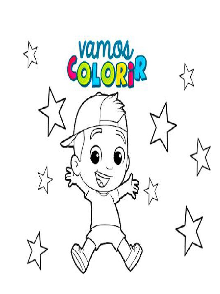 Colorir Luccas Neto