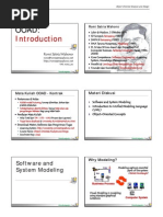 Download OOAD introduction by Ratna Ayu Saraswati SN51296869 doc pdf