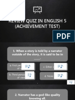 Khyle Tutorial Session - Review Quiz For Achievement Test - Part 3