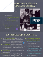 1 - Introducccion A La Psicologia Cognitiva