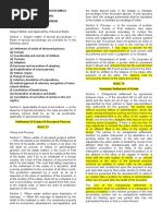 Summary of Rule 74: Estate Settlement | PDF | Concurrent Estate | Deed