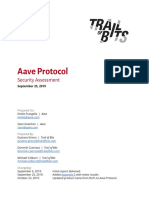 Aave Protocol: Security Assessment