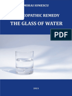Homeopathic Remedy - The Glass of Water