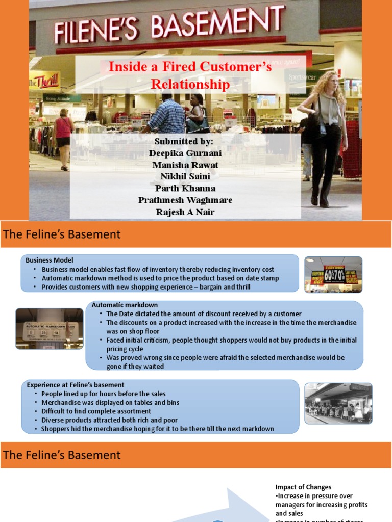CRM Final Presentation | PDF | Merchandising | Customer Relationship ...