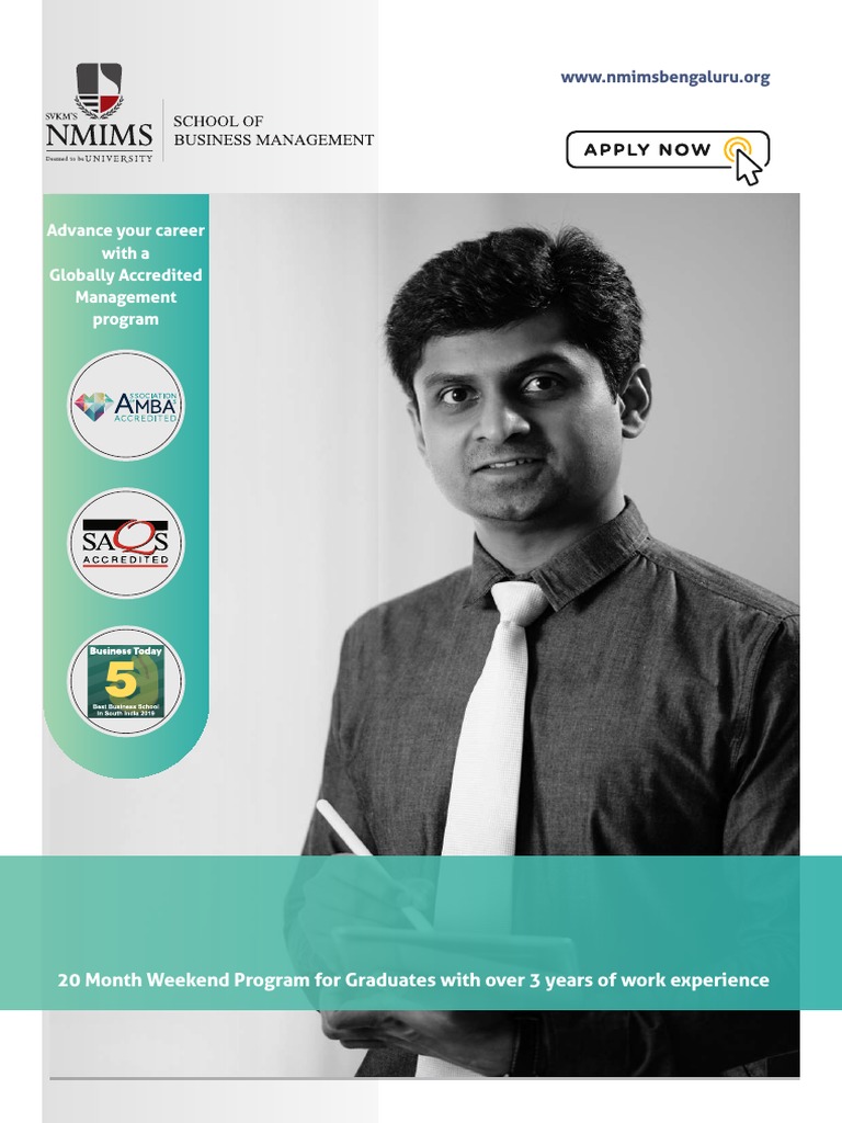 Post Graduate Diploma in Management (Executive) PDF Analytics