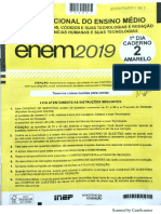 Caderno Amarelo 2019