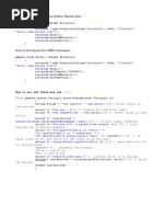 Selenium Code Examples