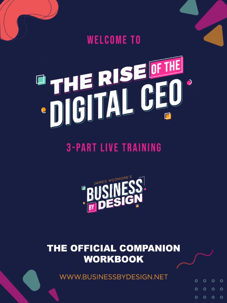 The Rise of The Digital CEO 2021 Companion Workbook | PDF ...