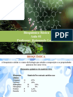 Bioquimica aula 01