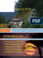 Kuliah HTN Ke I