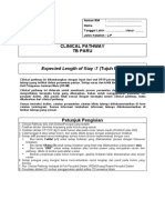 Clinical Pathway Interna TB Paru