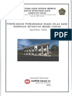 Pembangunan Gedung Kelas Baru MIN Fakfak