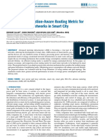 Energy and Congestion-Aware Routing Metric For Smart Grid AMI Networks in Smart City