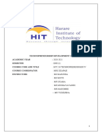 Hit 210 2020 Course Outline