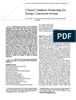Industrial Iot Based Condition Monitoring For Wind Energy Conversion System