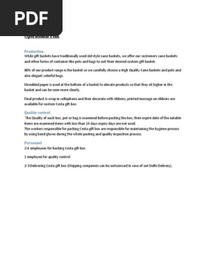operational plan