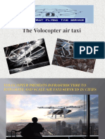 The Volocopter Air Tax