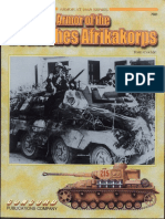 Concord Publication 7021 Armor of The Deutsches Afrikakorps