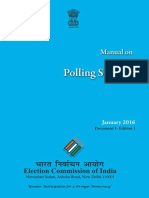 Manual On Polling Station 27052016
