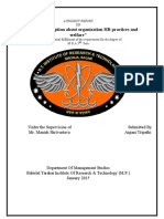 Employees Perception About Organization HR Practices and Welfare
