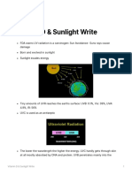 Vitamin D & Sunlight Write 1