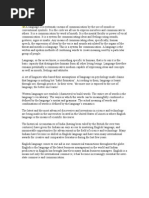 Download Importance of the English Language by Derael On Time SN51297506 doc pdf