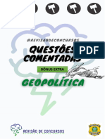 Geopolitca Gabarito