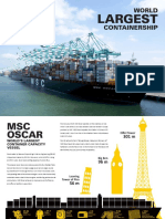 MSC Oscar Fact Figuers A4 Landscape